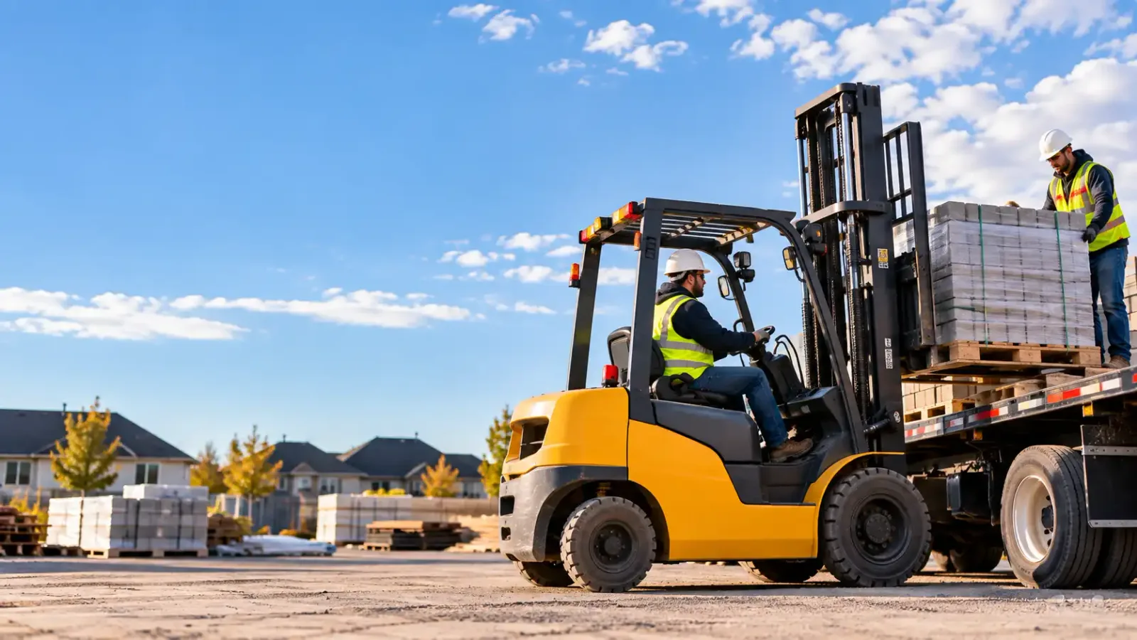 Forklift Rental in Hoopa, CA